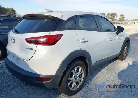 2019 Mazda Cx-3 Sport from USA, damaged, VIN JM1DKDB76K0421544
